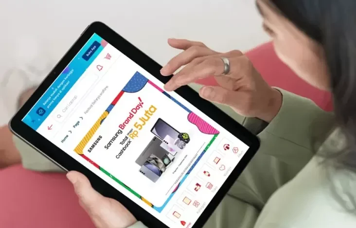 Samsung Brand Day 2024 Hadirkan Diskon Besar, Hal ini adalah Produk-produk yang dimaksud digunakan Bisa Dibeli