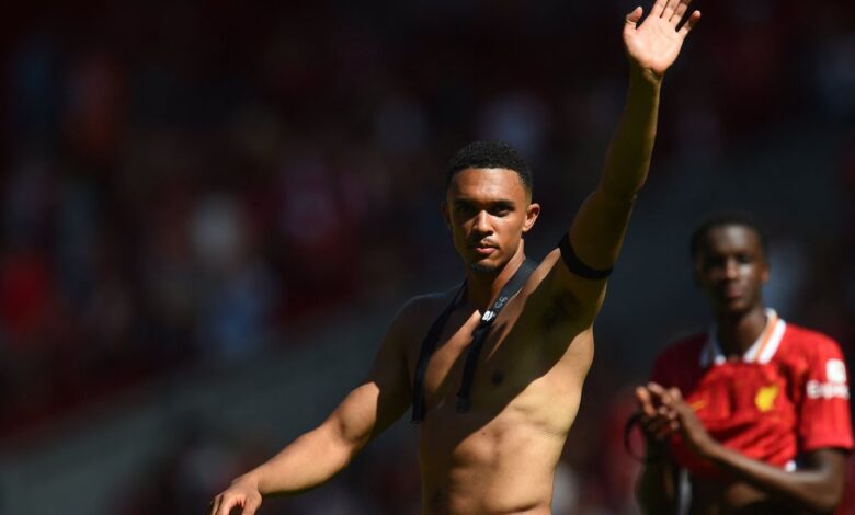 Alexander-Arnold tak sanggup lupakan laga Liverpool versus Chelsea 2005