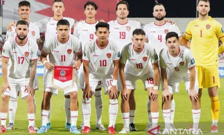 Daftar pemain Indonesia vs China, pasukan Garuda tambahan mewah