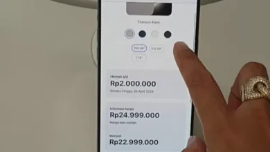Daftar Harga iPhone Agustus 2024 dari Semua Model