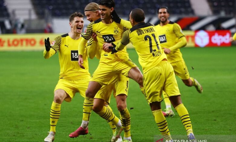 Kalahkan Lille 2-1, Dortmund hadapi Barcelona di area di perempat final