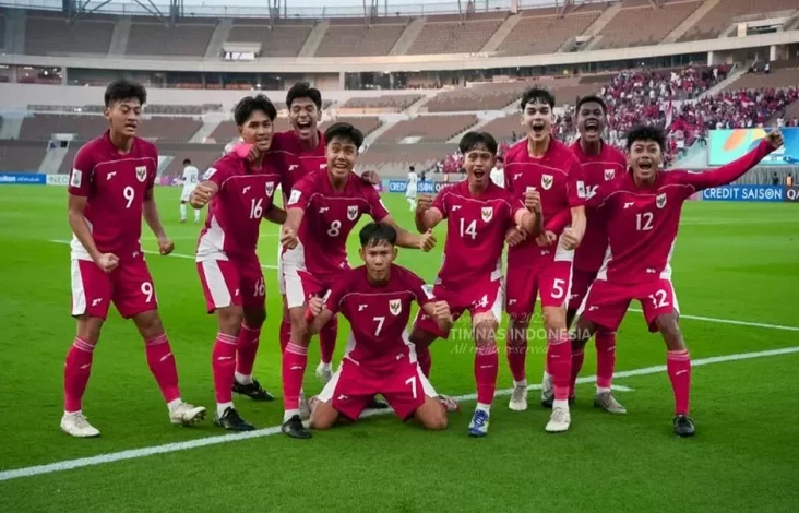 3 Fakta Timnas Indonesia U-17 Berhasil ke Piala Global U-17 2025