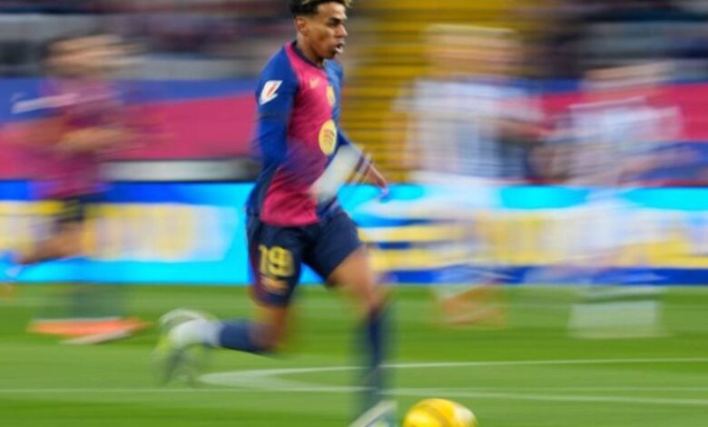 Lamine Yamal pemain termuda cetak gol-assist dalam pada Turnamen Champions UEFA