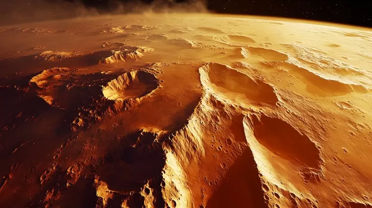 Ilmuwan Temukan Bukti Peradaban Kuno pada Planet Mars