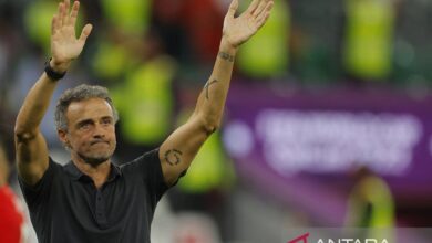 Paris Saint-Germain perpanjang kontrak Luis Enrique hingga 2027