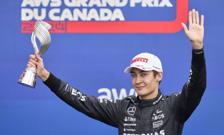 Perjalanan George Russell hingga menembus Formula 1