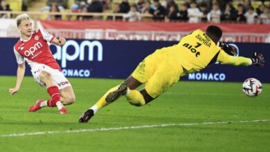 Monaco kembali ke jalur kemenangan pasca tekuk Rennes 3-2