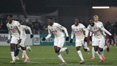 Hasil Piala Prancis: tim-tim divisi teratas melaju ke perempat final