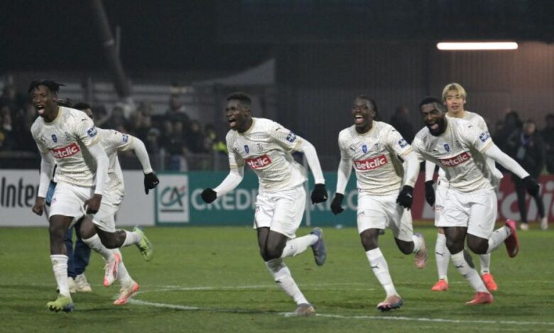 Hasil Piala Prancis: tim-tim divisi teratas melaju ke perempat final