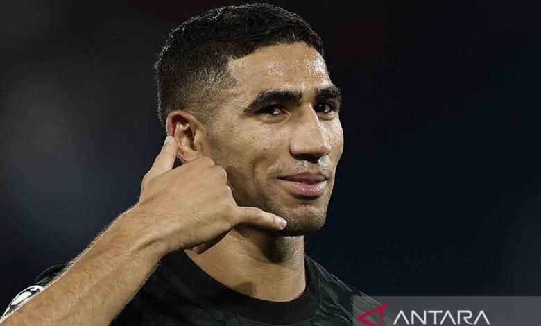 PSG ke final Kejuaraan Champions, Hakimi: Saya sudah menantikan momen ini