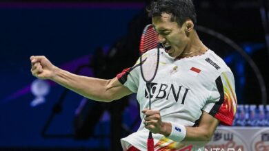 Deretan momen terbaik Jonatan Christie dengan Pelatnas PBSI
