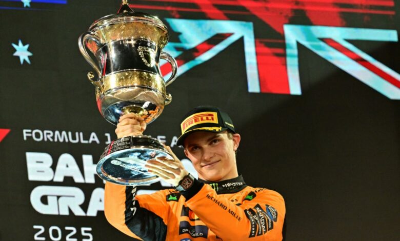 Perjalanan karir pemimpin klasemen F1 2025: Oscar Piastri