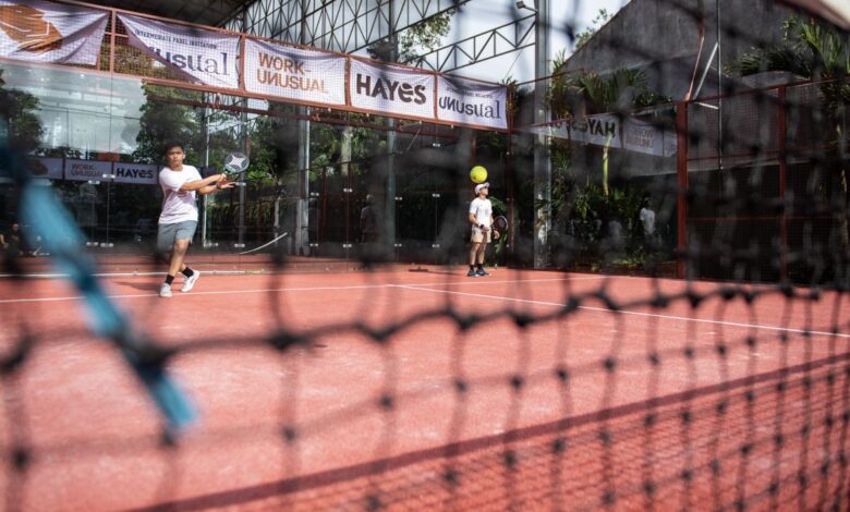 7 rekomendasi tempat padel terbaik dalam tempat DKI Ibukota Indonesia