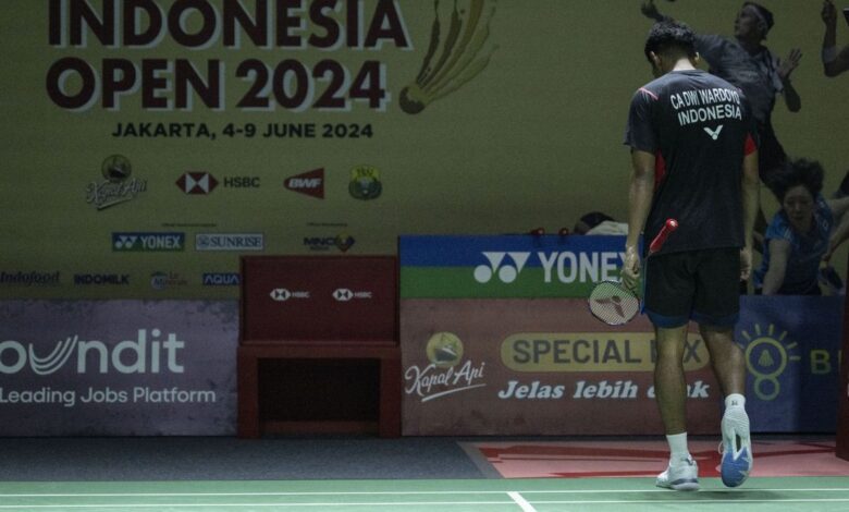 Rekam jejak Chico Keadaan Dwi Wardoyo selama menguatkan Pelatnas PBSI