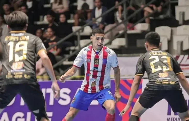 Hasil Kompetisi Futsal Profesional 2025: Black Steel FC Berhasil Ketat berhadapan dengan Halus FC