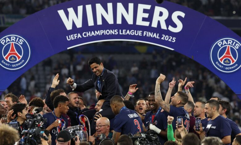 Perubahan paradigma Nasser Al-Khelaifi antarkan PSG “treble winner”