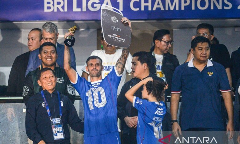 Jadwal juga daftar pasukan kontestan Piala Presiden 2025