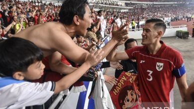 Jadwal putaran 4 kualifikasi Piala Bumi 2026 zona Asia