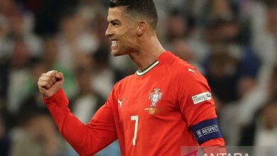 Top skorer UEFA Nations League 2025: Gyokeres pertama, Ronaldo kedua