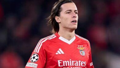 Real Madrid resmi umumkan pemindahan Alvaro Carreras dari Benfica