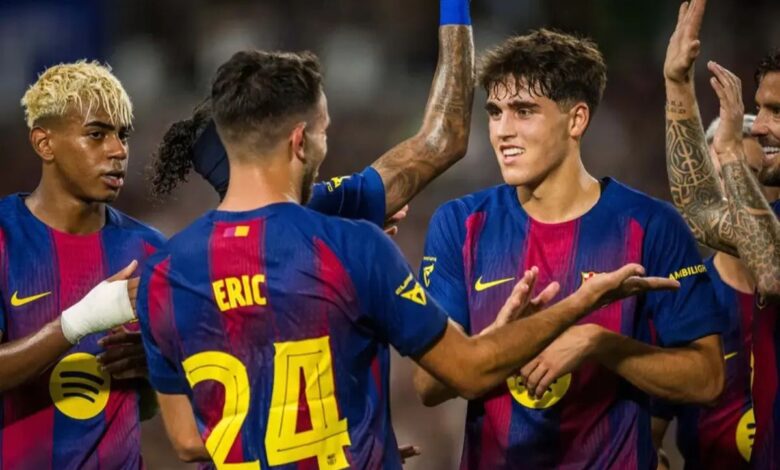 Laga pramusim: Rashford debut, Barcelona menang 3-1 menghadapi Vissel Kobe