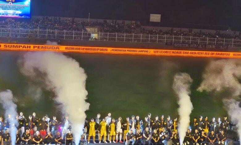 Kapolri sebut Bhayangkara FC jadi keluarga baru penduduk Lampung