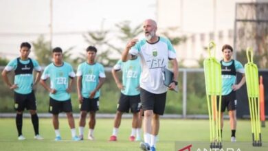 Persebaya Surabaya optimistis tatap kompetisi Super League 2025/2026