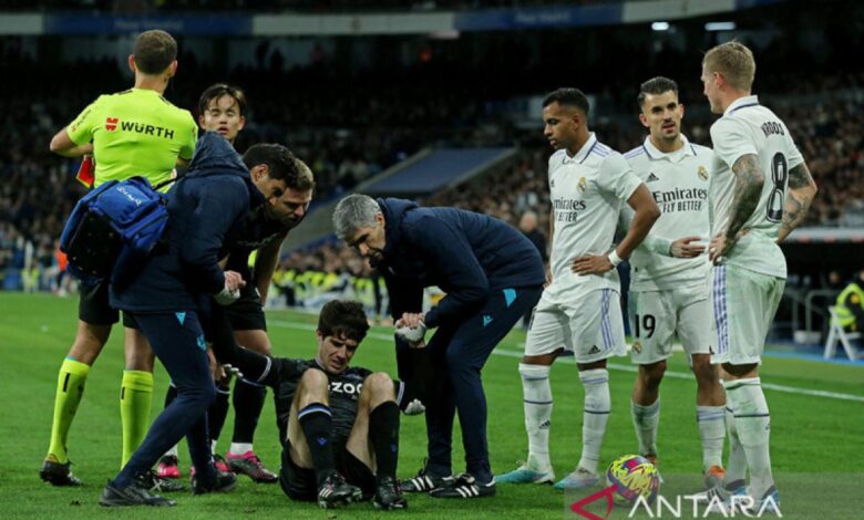 Cidera parah pada sepak bola: Kisah 8 pemain yang dimaksud yang dimaksud alami momen tragis