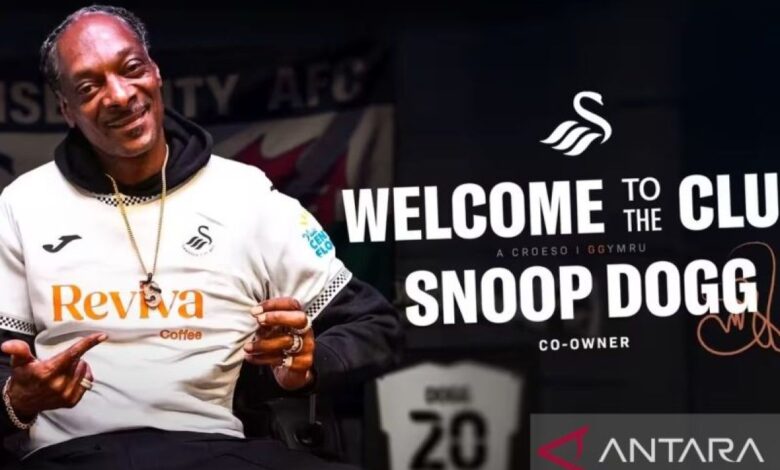 Snoop Dogg jadi “co-owner” Swansea City