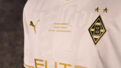 Borussia Monchengladbach rilis jersi spesial ulang tahun ke-125