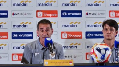 Gerald Vanenburg merasa bangga terhadap perjuangan timnas U-23