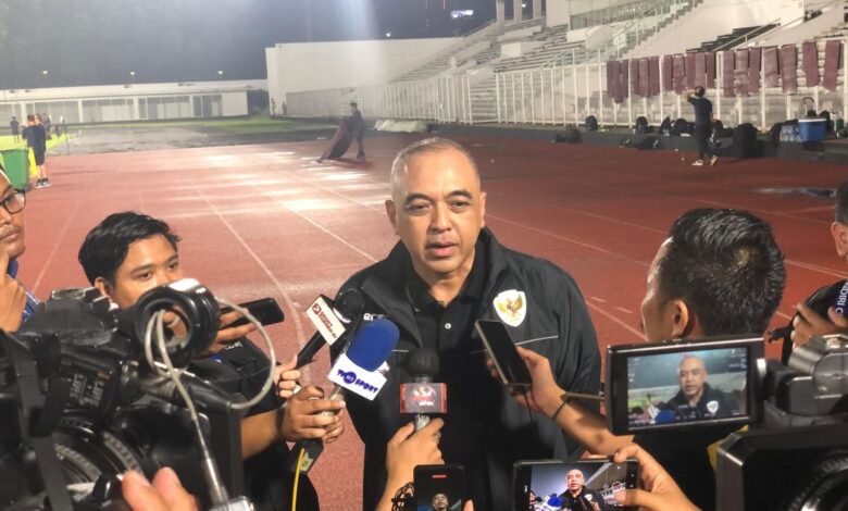 Diminta main keras, manajer timnas tekankan pentingnya sportivitas