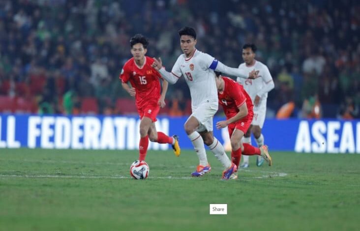 Daftar Pemain Timnas Indonesia U-23 vs Tanah Melayu U-23
