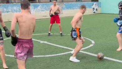 Mengenal Futbox, olahraga perpaduan antara sepak bola juga tinju