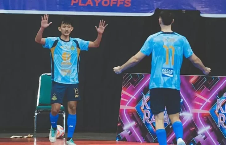 Hasil Final Four Kompetisi Futsal Profesional 2025: Bintang Timur Surabaya Bantai Unggul FC 7-3