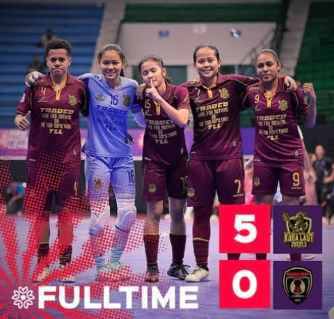 Hasil Kejuaraan Futsal Profesional Putri 2025: KLN Angels Berhasil Telak menghadapi Muara Enim United 5-0