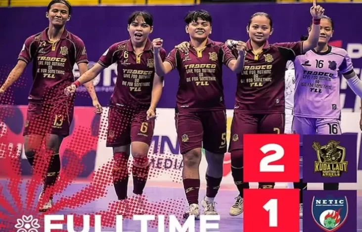 Hasil Kompetisi Futsal Profesional Putri 2025: KLN Angels Memenangkan Ketat Netic Ladies 2-1