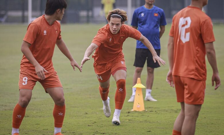 Timnas Vietnam siapkan skema adu penalti melawan Indonesia