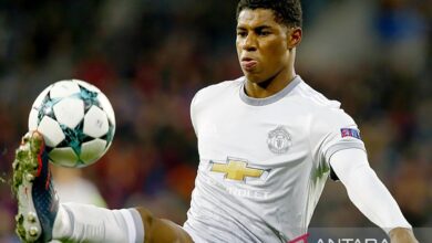 Juventus bidik Sancho, Bayern lirik Rashford gantikan Sane