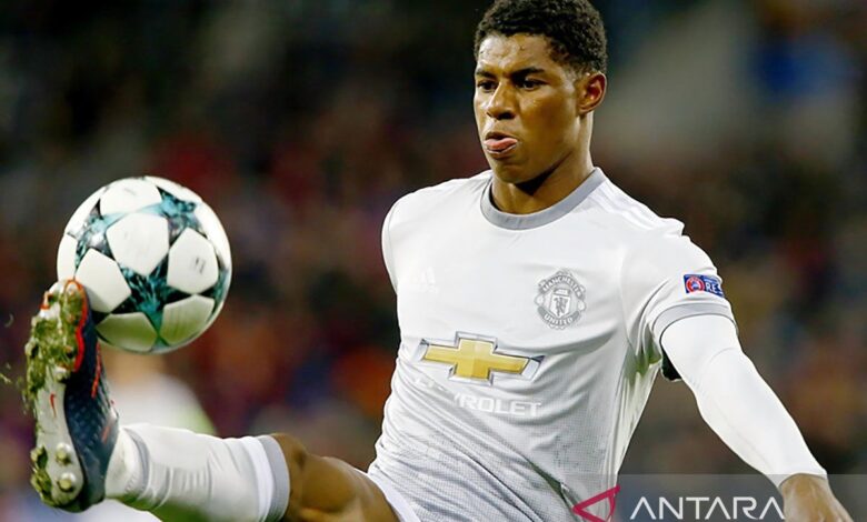 Juventus bidik Sancho, Bayern lirik Rashford gantikan Sane