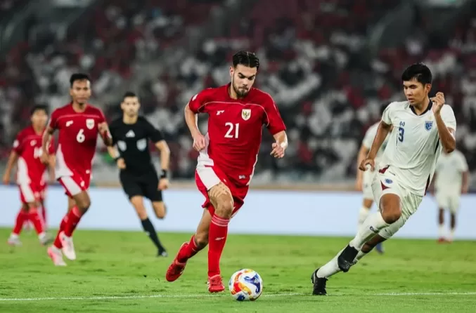 Timnas Indonesia U-23 vs Thailand Sama Kuat 1-1, Laga Berlanjut ke Extra Time