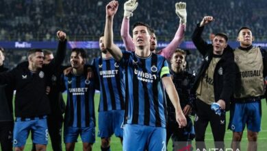 Kualifikasi UCL: Brugge menang, Feyenoord kalahkan Fenerbahce