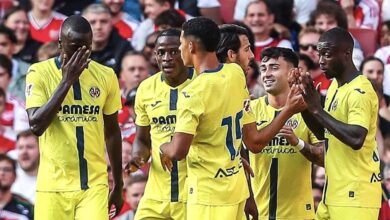 Arsenal dikalahkan 2-3 oleh Villarreal pada laga pramusim