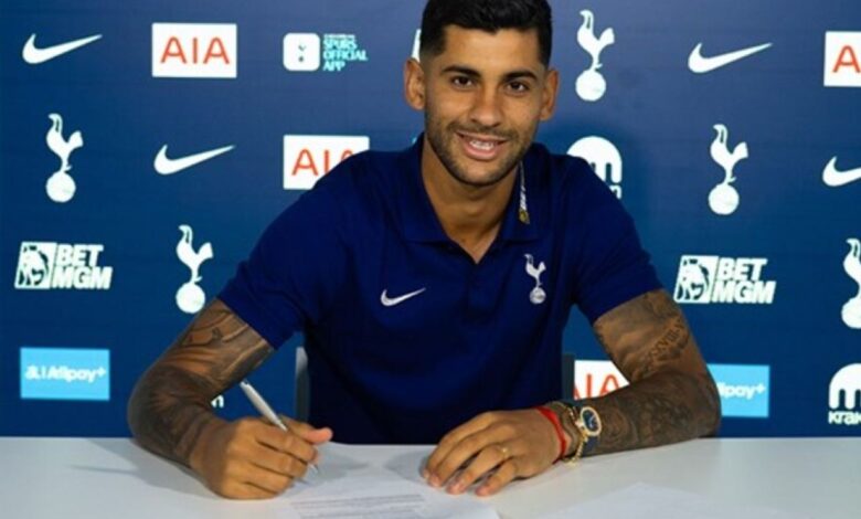 Tottenham Hotspur resmi perpanjang kontrak Cristian Romero
