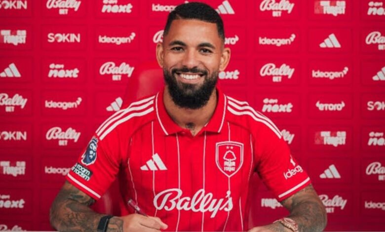 Nottingham Forest resmi datangkan Douglas Luiz dari Juventus