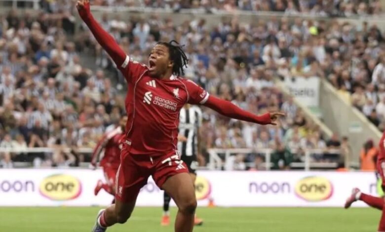 Rio Ngumoha pecahkan rekor pencetak gol termuda Liverpool