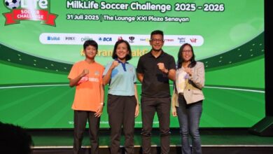 MilkLife Soccer Challenge bidik pesepak bola putri pada 10 kota