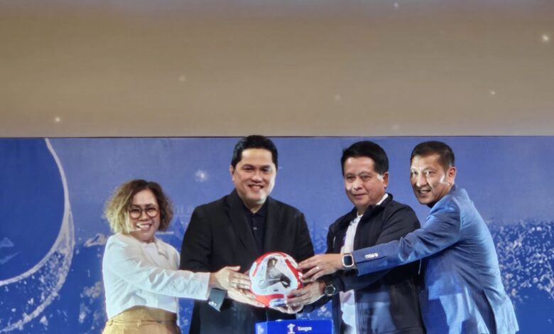 Super League musim 2025/2026 resmi diresmikan
