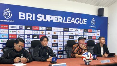 Persis tak ingin terjebak pada bayang masa lalu lawan Bhayangkara 