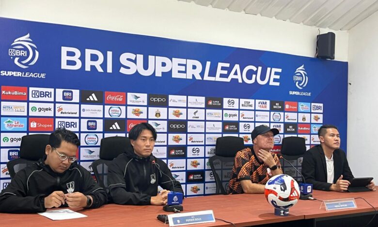 Persis tak ingin terjebak pada bayang masa lalu lawan Bhayangkara 